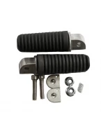 Set scărițe cu prinderi complete pasager BIKETEC Yamaha | BTFR035