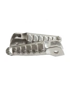 Set scărițe BIKETEC Ducati 899 Panigale '14-15, 1199 Panigale '12-14 - Argintiu | BTFR054