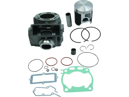 CYLINDER WORKS CYLINDER KOMPLETNY YAMAHA YZ 250 99-24 2T, FANTIC XX 250 22-24 STANDARD (66,40 MM) NICASIL (TŁOK 22584 B / C , CYLINDER , TOP-END , ŁOŻYSKO ) | 20009-K01
