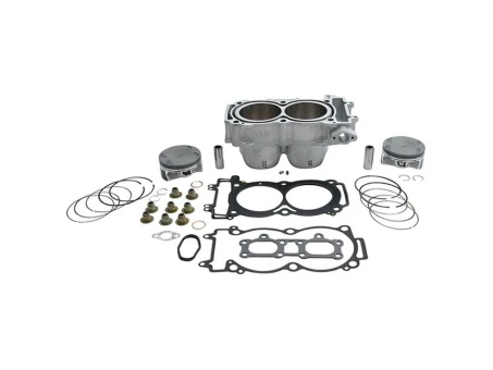 CYLINDER WORKS CYLINDER KOMPLETNY POLARIS GENERAL 1000 XP 17-21, RANGER 1000 XP, RZR XP 1000 17-21 STANDARD (2X TŁOK 24398,CYLINDER, TOP-END) | 60006-K02