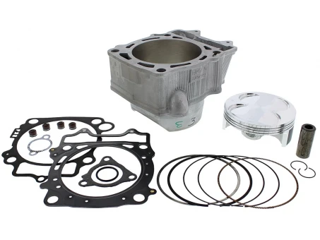 CYLINDER WORKS CYLINDER KOMPLETNY YAMAHA YZF 450 18-19 ,WRF 450 19-20, YZ 450FX 19-20 STANDARD (97,00 MM) (TŁOK 24270, CYLINDER, TOP-END) | CW20012K01