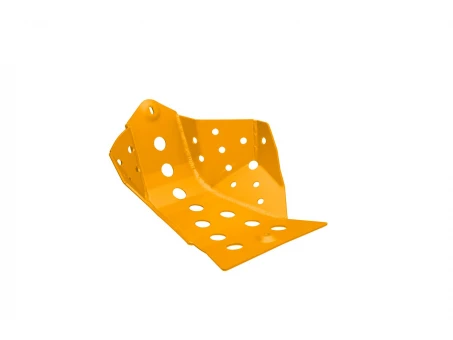Scut protectie din aluminiu CROSSPRO ENDURO MODEL EC: HUSQVARNA TE 250/300 17-18, KTM EXC 250/300 17-18 culoare Portocaliu | 2CP05901670010