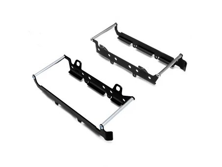 Protectie radiator CROSSPRO MODEL LIGHT : HUSQVARNA TE250/300 17-19 , KTM EXC 250/300 17-19, SX 125 19 culoare Negru | 2CP06001670004