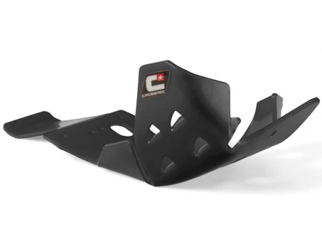 Scut protectie din plastic CROSSPRO model PRO-LINK DTC ENDURO: HUSQVARNA FC 250/350 14-15, FE 250/350 14-16, SXF250 13-15 culoare Negru | 2CP19301110300