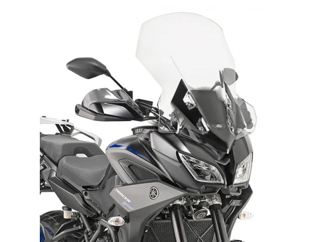 Parbriz moto KAPPA - YAMAHA Tracer 900 / Tracer 900 GT (18-19) 69,5 X 48 CM Transparent - necesar Kit montaj D2139KITK | 2139DTK