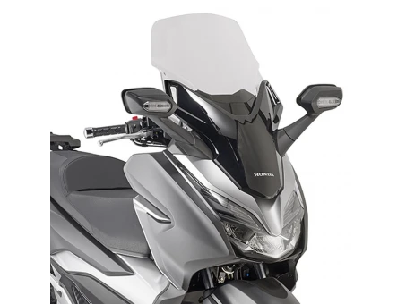 Parbriz moto KAPPA - HONDA Forza 125-300 (19) 58 x 44,5 CM Transparent | KD1166ST