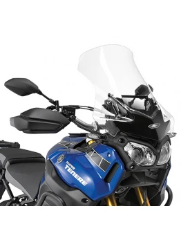 Parbriz moto KAPPA - YAMAHA XT 1200 Z Super Tenere (10-19), XT 1200 ZE Super Tenere (14-19) 56,5 x 50 CM Transparent