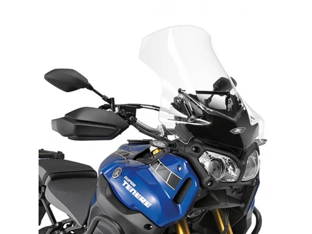 Parbriz moto KAPPA - YAMAHA XT 1200 Z Super Tenere (10-19), XT 1200 ZE Super Tenere (14-19) 56,5 x 50 CM Transparent | KD2119ST