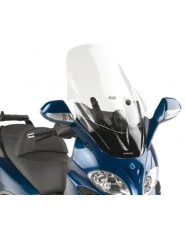 Parbriz moto KAPPA - PIAGGIO X9 200-250-500 Evolution (03-08) 65 x 50 CM Transparent