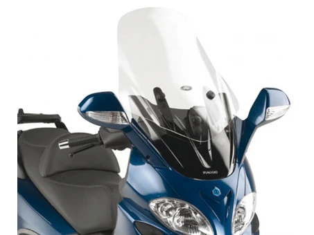 Parbriz moto KAPPA - PIAGGIO X9 200-250-500 Evolution (03-08) 65 x 50 CM Transparent | KD229ST