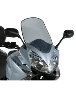 Parbriz moto KAPPA - KAPPA XL 125V Varadero (07-14) 46 x 33 CM Fumuriu