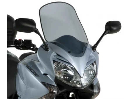 Parbriz moto KAPPA - KAPPA XL 125V Varadero (07-14) 46 x 33 CM Fumuriu | KD311S