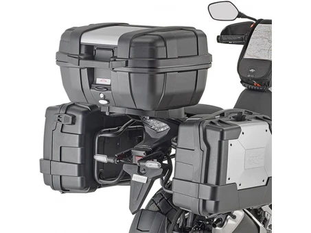 Suport pentru genti laterale KAPPA MONOKEY HONDA CB 500X (19) - MONOKEY KMISSION ALU | KLO1171MK