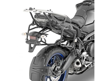 Suport pentru genti laterale KAPPA montare rapida MONOKEY YAMAHA TRACER 900 / 900 GT (18-19) - MONOKEY RETRO-FIT K-VENTURE ALU si KMISSION ALU | KLR2139