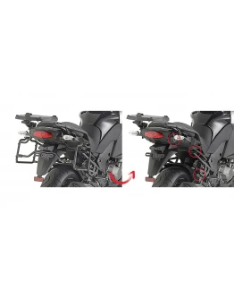Suport pentru genti laterale KAPPA montare rapida MONOKEY SIDE KAWASAKI Versys 1000 (15-16)