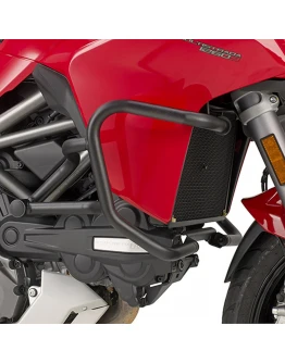 Crash bar moto KAPPA - DUCATI MULTISTRADA 1200 (15-18), 1260 (18-20), 950 (17-18), 950S (19-21) Negru