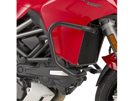 Crash bar moto KAPPA - DUCATI MULTISTRADA 1200 (15-18), 1260 (18-20), 950 (17-18), 950S (19-21) Negru | KN7406B