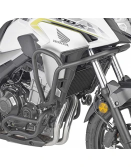 Crash bar superior moto KAPPA - HONDA CB 500 X (19-23) Negru