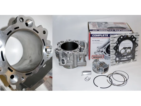 CYLINDER WORKS CYLINDER KOMPLETNY YAMAHA YFM 700 RAPTOR 06-14 BIG BORE (+3MM=727CM3) (TULEJA ŻELIWNA) | 21004-K01