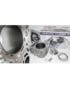 CYLINDER WORKS CYLINDER KOMPLETNY YAMAHA YFM 700 GRIZZLY 07-13, RHINO 08-13 BIG BORE (+3MM=727CM3) (TULEJA ŻELIWNA) | 21104-K01