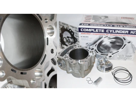 CYLINDER WORKS CYLINDER KOMPLETNY YAMAHA YFM 700 GRIZZLY 07-13, RHINO 08-13 BIG BORE (+3MM=727CM3) (TULEJA ŻELIWNA) | 21104-K01