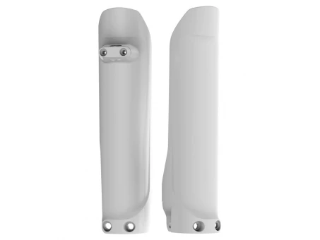 Protectie suspensie fata POLISPORT - Husqvarna TC/FC '16-22; TX/FX '16-22; TE/FE '16-22 - Alb NEW