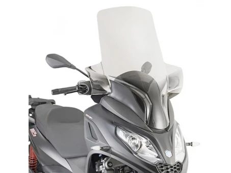 Parbriz moto KAPPA - PIAGGIO MP3 300 HPE 19-21 84 X 69 CM Transparent | KD5614ST