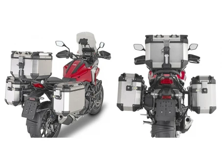 Suport pentru genti laterale KAPPA MONOKEY CAM SIDE HONDA NC 750X 21 - compatibil cu KFR KFORCE ALU | KLO1192CAM