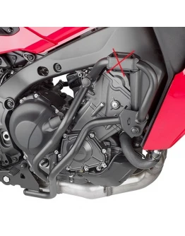 Crash bar moto KAPPA - YAMAHA TRACER 9, TRACER 9 GT, TRACER 9 GT+  '21-'24 Negru