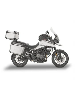 Crash bar moto KAPPA - TRIUMPH TIGER 900 RALLY '20-'23 Negru
