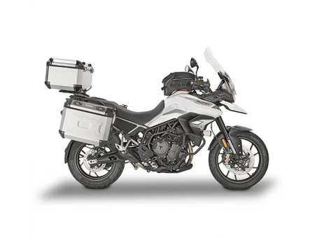 Crash bar moto KAPPA - TRIUMPH TIGER 900 RALLY '20-'23 Negru | KN6418