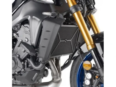 Protectie radiator KAPPA - YAMAHA MT-09/SP 21, TRACER 9 21 Negru | KPR2156