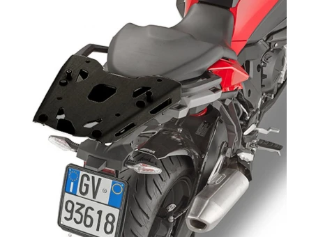 Suport pentru topcase KAPPA - BMW S 1000 XR 20-21 aluminiu MONOKEY - Negru | KRA5138B