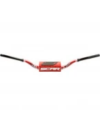 Ghidon SCAR 28,6 mm VILLOPOTO/STEWART - Rosu/Negru burete - Rosu/Negru | S9162RDRD