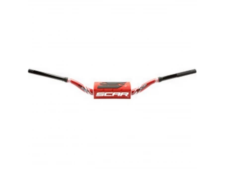 Ghidon SCAR 28,6 mm VILLOPOTO/STEWART - Rosu/Negru burete - Rosu/Negru | S9162RDRD