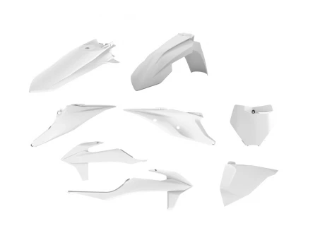 Kit plastice POLISPORT - KTM SX/SX-F '19-22 - Alb