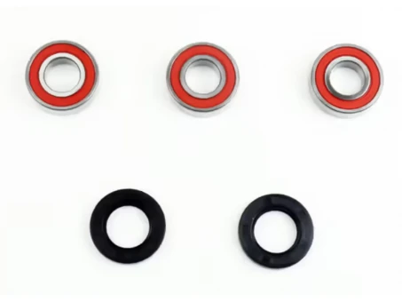 ATHENA ŁOŻYSKA KOŁA TYLNEGO KAWASAKI KX 125/250 97-02 , KX 500 94-04 (25-1224) | W445012R