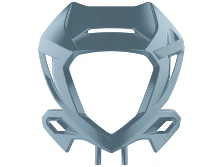 Masca far POLISPORT - Beta RR 250/300 2T 350/400/450 4T; X-TRAINER '20-'24 - Gri