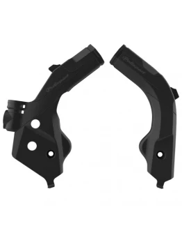 Protectie cadru POLISPORT - Husqvarna FC/TC '19-22; /TE/FE '20-22; GAS GAS MC/MC-F/EC/EC-F '19-22 - Negru