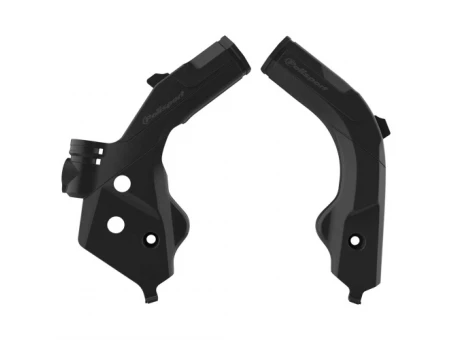Protectie cadru POLISPORT - Husqvarna FC/TC '19-22; /TE/FE '20-22; GAS GAS MC/MC-F/EC/EC-F '19-22 - Negru