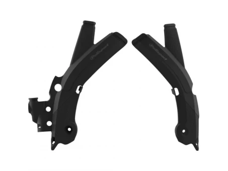 Protectie cadru POLISPORT - SHERCO SE/SEF '17-'23 - Negru