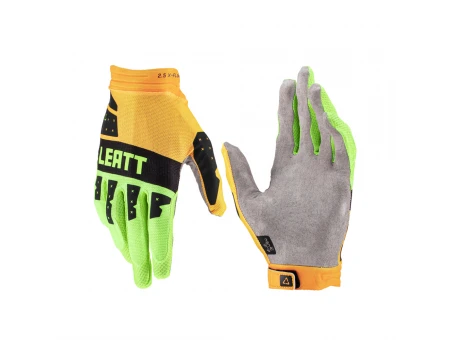 Manusi Offroad Leatt Moto 2.5 X-Flow Citrus - Negru/Portocaliu/Galben fluo