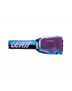 Ochelari Leatt Velocity 5.5 Iriz Aqua Purple 78% Mirror Lens Purple - Albastru/Negru