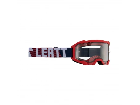 Ochelari Leatt Velocity 4.5 Royal Clear 83% - Rosu/Negru