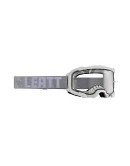 Ochelari Leatt Velocity 4.5 White Clear 83% - Alb/Gri