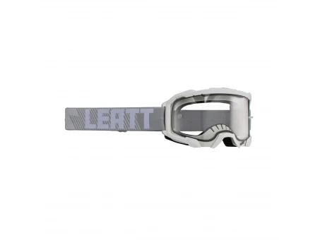 Ochelari Leatt Velocity 4.5 White Clear 83% - Alb/Gri