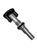 PSYCHIC ŚRUBA REGULACYJNA NAPIĘCIA SPRĘŻYNY ZAWORU WYDECHOWEGO KTM SX 85/125/150 16-22, SX 250 03-22, EXC 250/300 04-18, HUSQVARNA TC 85/125/250 14-22, TE 250/300 11-18 KOLOR CZARNY | MX-12077BK