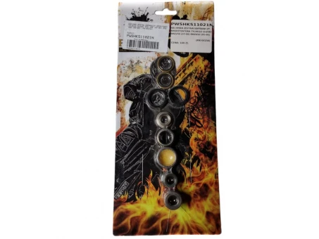 PSYCHIC ZESTAW NAPRAWCZY AMORTYZATORA TYLNEGO SUZUKI RMZ 250 (07-09) RMZ 450 (05-09) (29-1003) (PWSHKS11021N) - ZASTĘPUJE MX-04154 | MX-04131