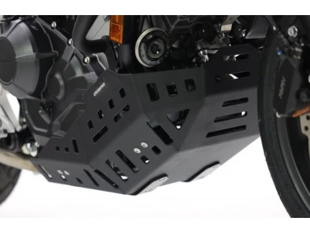 Scut protectie din aluminiu CROSSPRO HONDA NC 750X 21- culoare Negru | 2CP09000760004