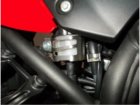 Protectie rezervor frana spate CROSSPRO YAMAHA XTZ 690 TENERE 700 19 - 22 culoare Argintiu | 2CP21800550014